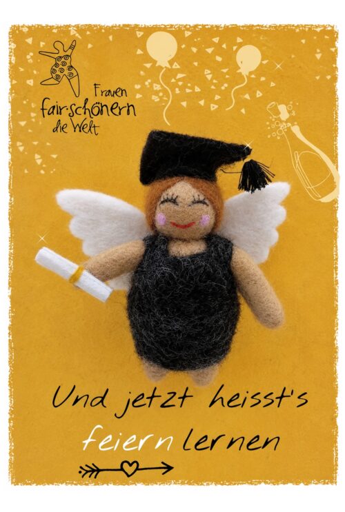 ANGELina Postkarte Feiern (5 Stk)