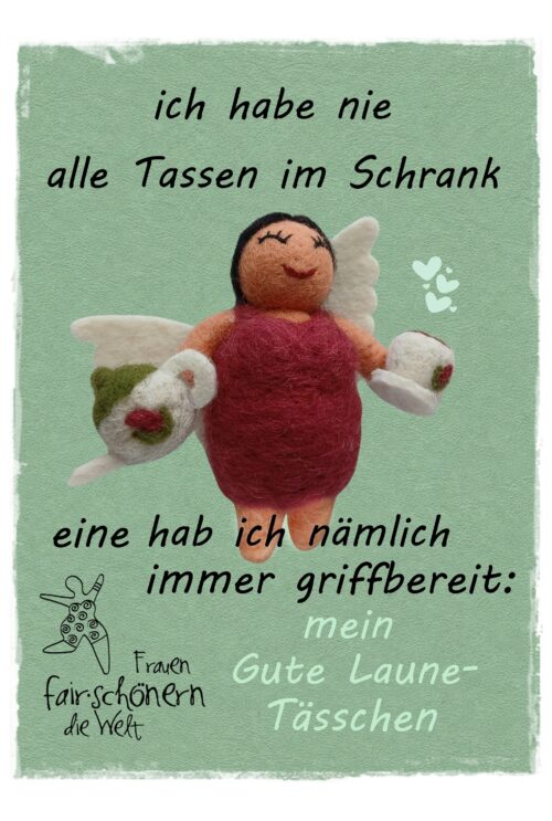 ANGELina Postkarte Kaffee (5 Stk)