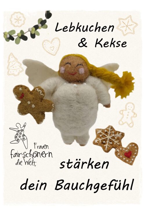 ANGELina Postkarte Lebkuchen (5 Stk)
