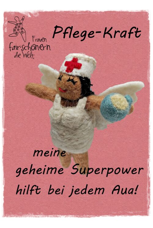 ANGELina Postkarte Pflege (5 Stk)