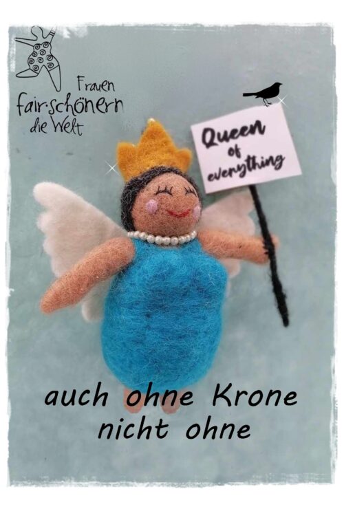 ANGELina Postkarte Queen (5 Stk)