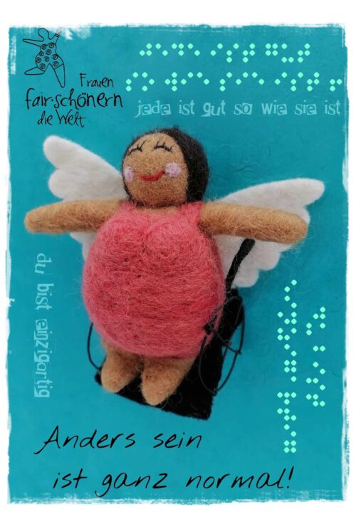ANGELina Postkarte Rolli (5 Stk)