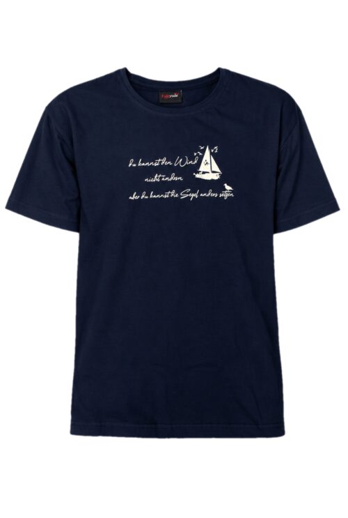 Männer Shirt "Segeln"