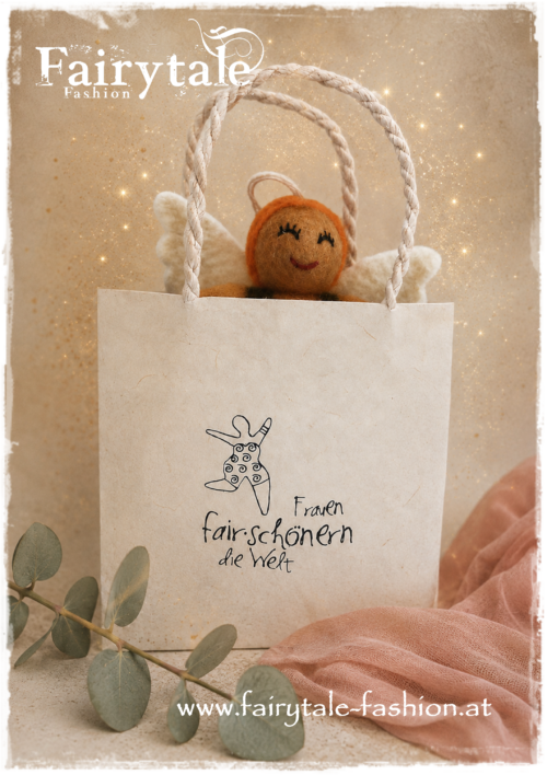 Geschenk-Täschchen Frauen fairschönern die Welt